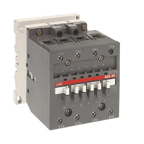 ABB Contactor 50 A 4 Pole A50-40-00 220-230V 50Hz / 230-240V 60Hz – 1SBL351201R8000