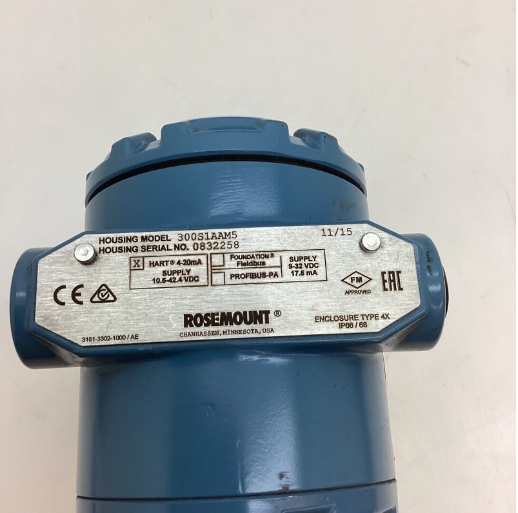 New Rosemount 3051 Digital Pressure Transmitter 3051S1CD2A2A11A1AQ4M5 3626 Psi