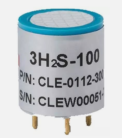0 To 100PPM Hydrogen Sulfide H2S Gas Sensor 3H2S-100 CLE-0112-300