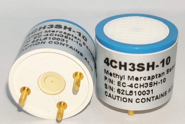 4CH3SH-10 Formaldehyde Gas Sensor 4 Series Electrochemical Max 20 Ppm