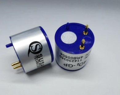 4O2 GP Oxygen Gas Sensor Electrochemical Two Electrodes Principle
