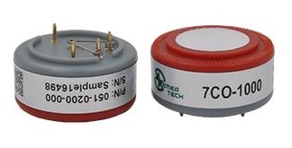 7CO-100 051-1400-000 Gas CO Sensors 7 Series Electrochemical Carbon Monoxide