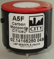 A5F 0-2000PPM Carbon Monoxide CO Sensor