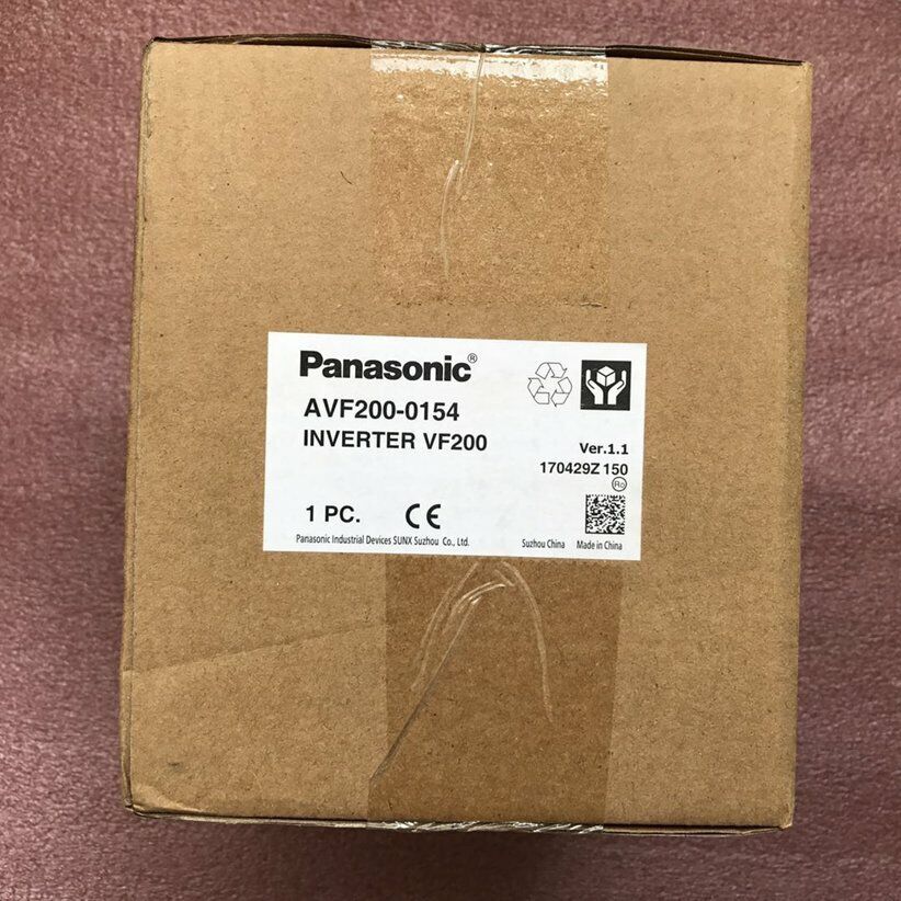 AVF200-0154 New Panasonic VF200 Series Three-Phase 380V 1.5kW 4A