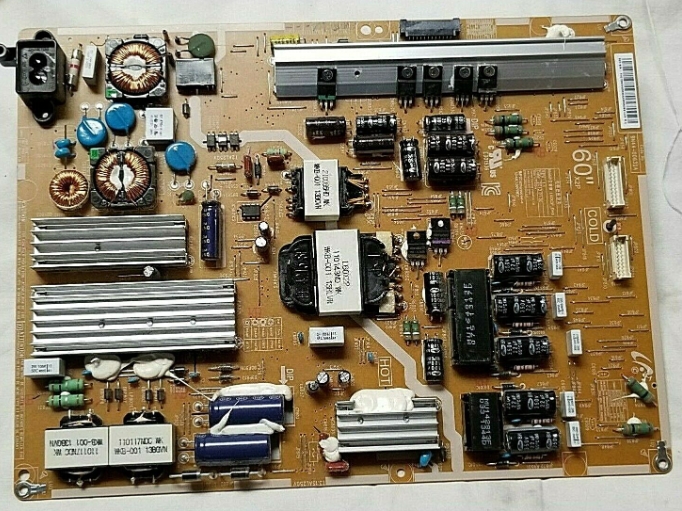 Samsung UN60F7050AFXZA UN60F7100AFXZA Power Supply Board BN44-00630A