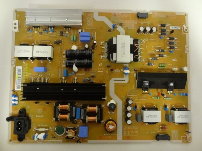 Samsung UN60KU6300FXZA UN65KU6500FXZA Power Supply Board BN44-00808D