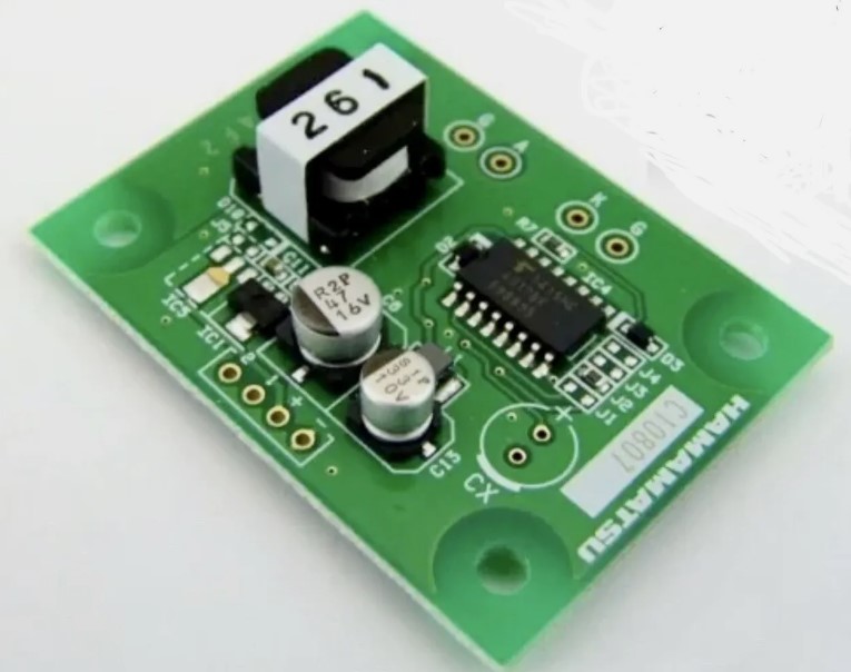 C10807 R2868 Flame Detector module Suporting Development Board