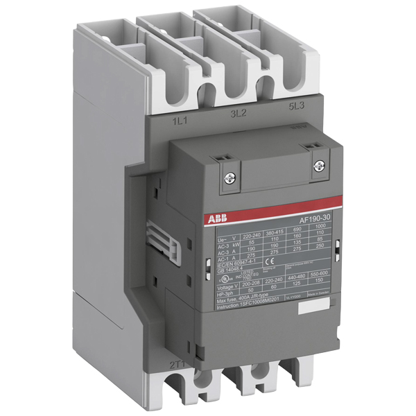 AF190-30-11-13 100-250V New ABB AF190 Contactor