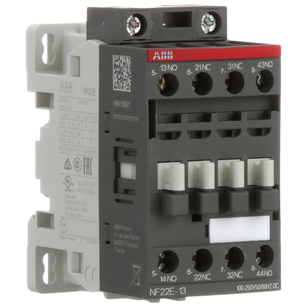 NF22E-13 100-250V New ABB Contactor Relay