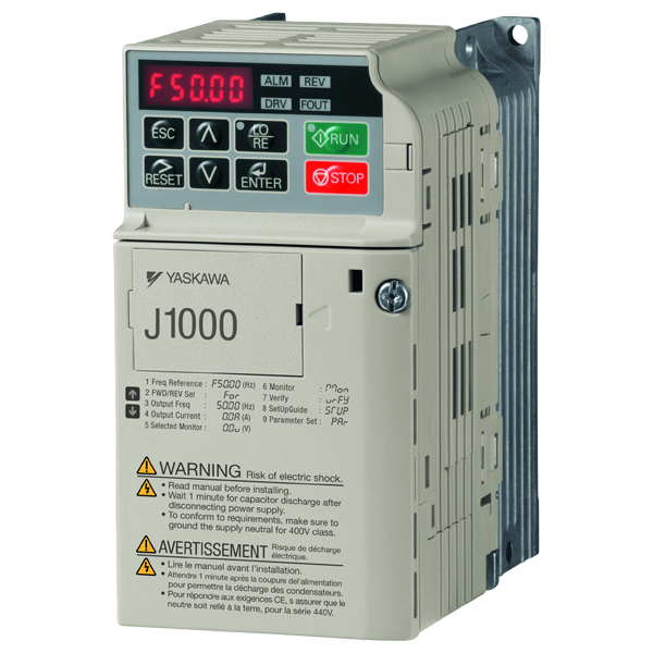 CIMR-JBBA0010BBA New Yaskawa AC Drive J1000 Series