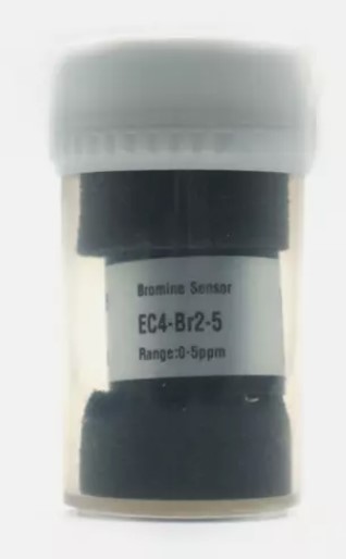 EC4-Br2-5 Bromine Gas Sensor Electrochemical 3 Electrode 0-5ppm Range
