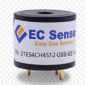 ES4-CH4S-100 Formaldehyde Gas Sensor Short Warm Up Time Low Noise