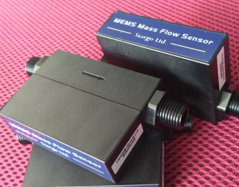 FS4008-10-O8-CV-A Low Pressure Gas Flow Sensors Pipe Diameter 3mm / 8mm