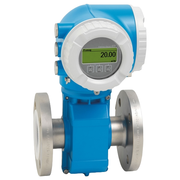 5P3B32-AAIBAEAFAAED5K0AA1+LA New E+H Proline Promag P 300 Electromagnetic Flowmeter