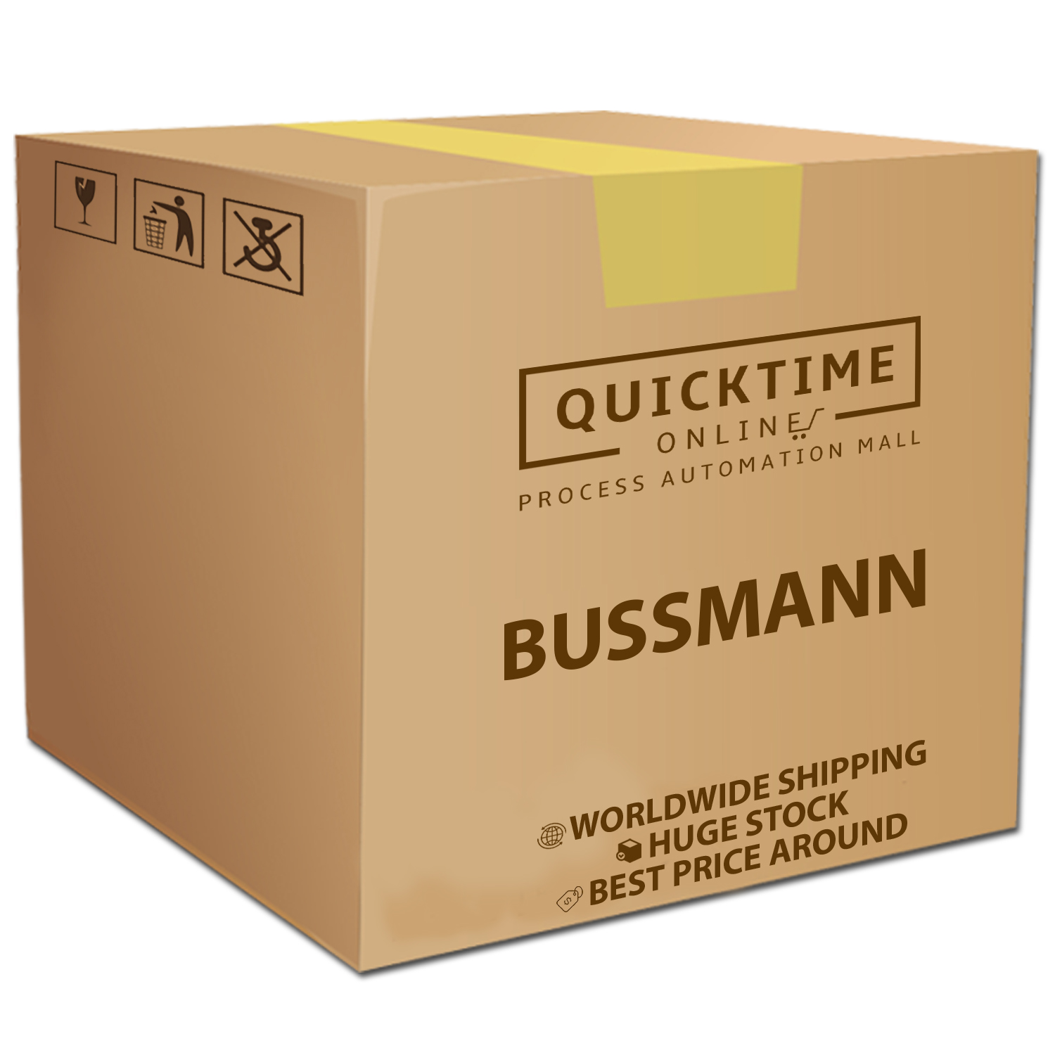 BUSSMANN SERIES HIGH SPEED SQUARE BODY FUSES 170M8635