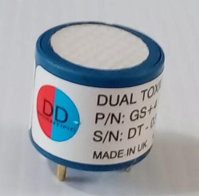 GS+4DT Electrochemical Dual Gas (CO/H2S) Sensor