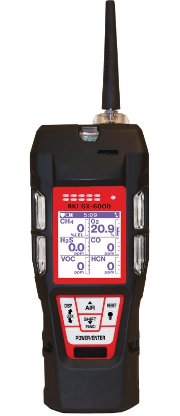 GX-6000 Portable non-scattering Infrared Carbon Dioxide Detector