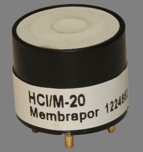 HCL/M-20 Gas Hydrogen Chloride Sensor Miniature Housing HCL Gas Sensor