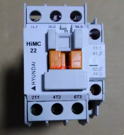 New HYUNDAI HIMC22 MAGNETIC CONTACTOR HIMC22R Coil AC 220V [50/60Hz]