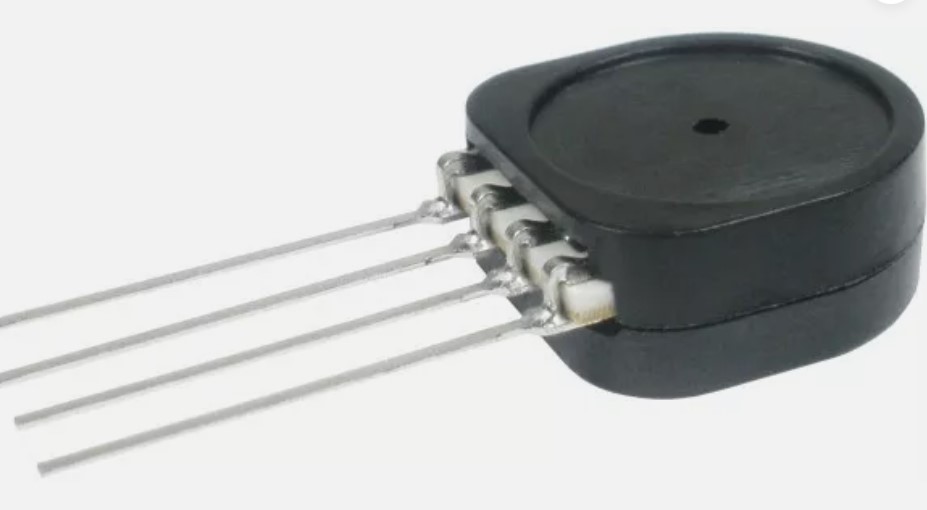 HSCSSNN005PDAA5 Differential Pressure Sensor ± 5PSI 0.5V - 4.5V 4 SIP Module