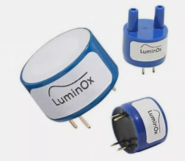 Fluorescence Quenching Oxygen Gas Sensor LOX-02 TTL Digital Signal Output