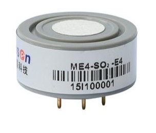 ME4-SO2-E4 SO2 Gas Sensor 0 - 100ppm Constant Potential Electrolytic Type