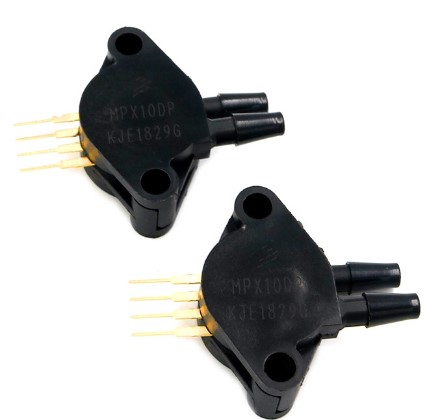 MPX10DP 0-10 Kpa (0-1.45PSi) Ion Injection X Type Silicon Pressure Sensors Are Used In Medical Devices