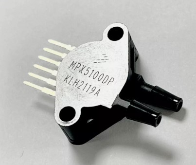 MPX5100DP 0-100KPa(0-14.5psi) Temperature Compensation And Amplification Integrated Output Pressure Sensor