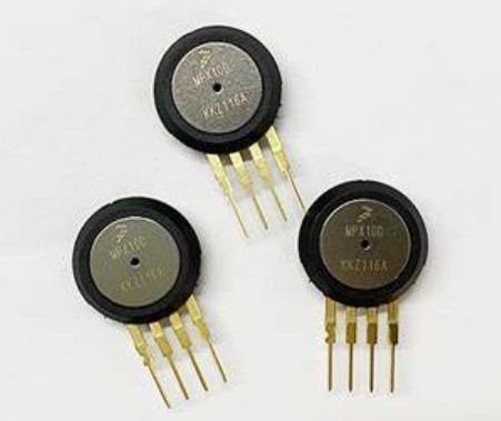 MPX53D 0-50 Kpa (0-7.25PSi) Uncompensated Silicon Pressure Sensor