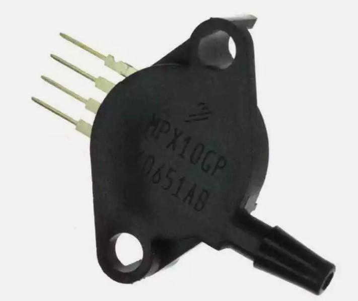 MPX53GP 0-50 Kpa (0-7.25PSi) Uncompensated Silicon Pressure Sensor