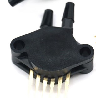 Integrated Silicon MPX5500DP Electronic Pressure Sensor 4.75V To 5.25V