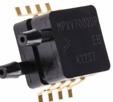 MPXV7007DP Electronic Pressure Sensor Negative -7Kpa to +7Kpa Vacuum