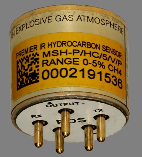 MSH-P-HC/5/V/P/F 0-2% VOL.PROPANE=0.4 - 2.4V /DYN/ High Concentration Infrared Propane Sensor