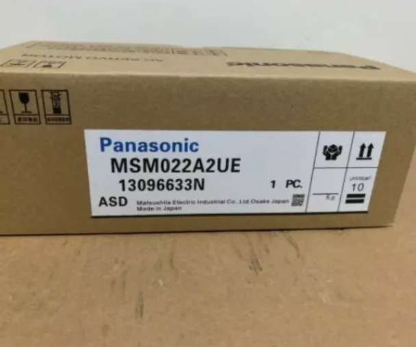 New Panasonic MSM022A2UE 200W 200V AC Servo Motor
