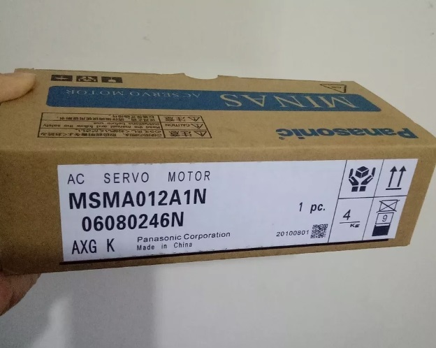 New Panasonic 0.1Kw 200Hz Ac Servo Motor MSMA012A1N