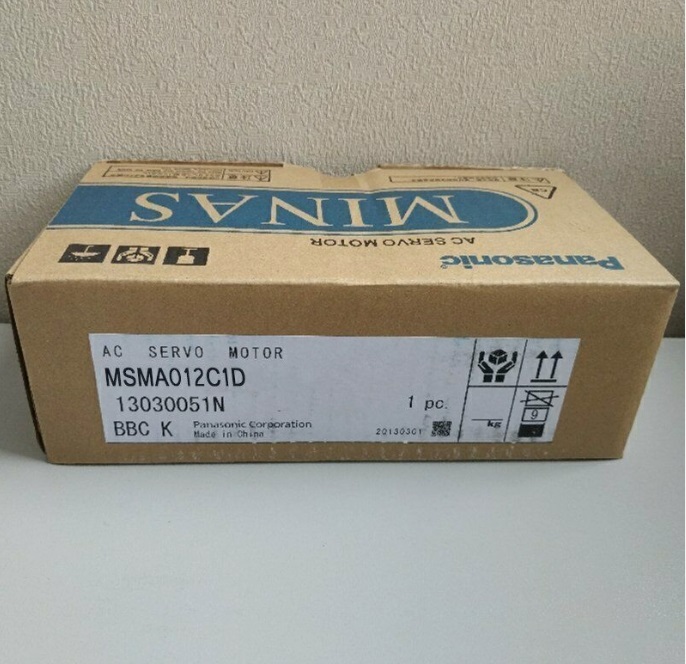 Panasonic MSMA012C1D 100W MINAS A Series AC Servo Motor
