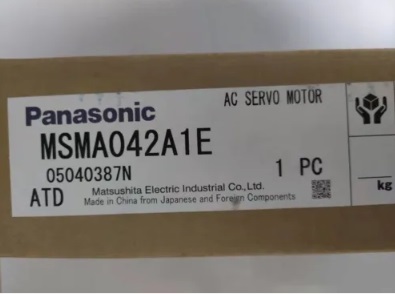 Panasonic MSMA042A1E AC servo drive 106V 2.5A 0.4kW 200Hz 3000rpm