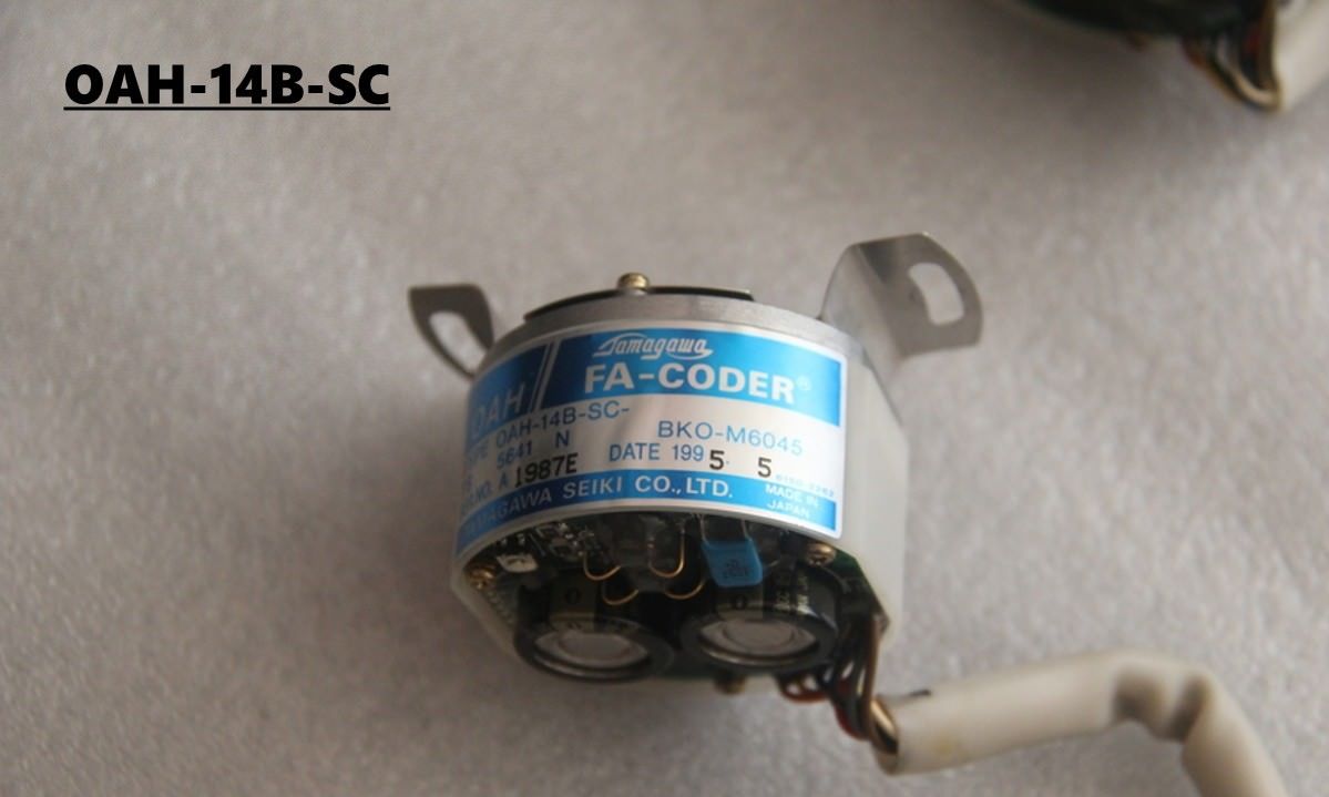 New Tamagawa Mitsubishi Encoder OAH-14B-SC BKO-6045