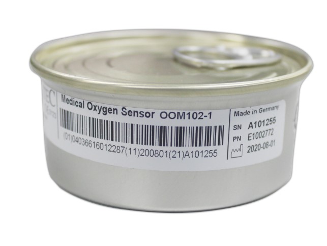 OOM102-1 Aviation Oxygen Cell Oxygen Sensor 12 Seconds Respond Time