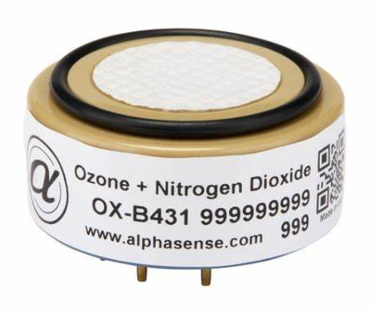 OX-B431 High Resolution Ozone Sensor (O3 sensor) Is Used For Monitoring Trace Ozone In Air Quality