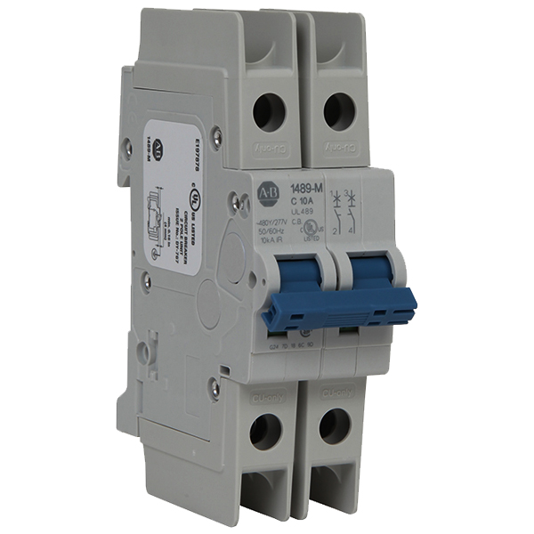 1489-M2C250 New Allen Bradley 1489 Thermal-Magnetic Circuit Breakers