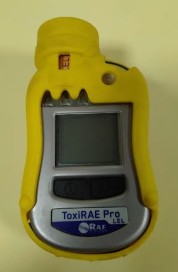 ToxiRAE Pro LEL EC Portable Combustible Gas Detector Personal Gas Monitor PGM-1820