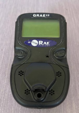 PGM-2400 Electronic Gas Analyzer Personal , QRAE II Four In One Gas Detector