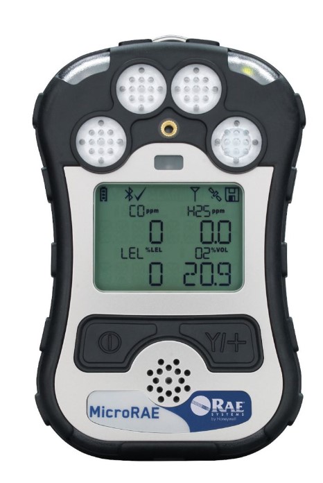 PGM-2680 Electronic Gas Analyzer IP 67 , Portable AutoRAE 2 Personal 4 Gas Monitor