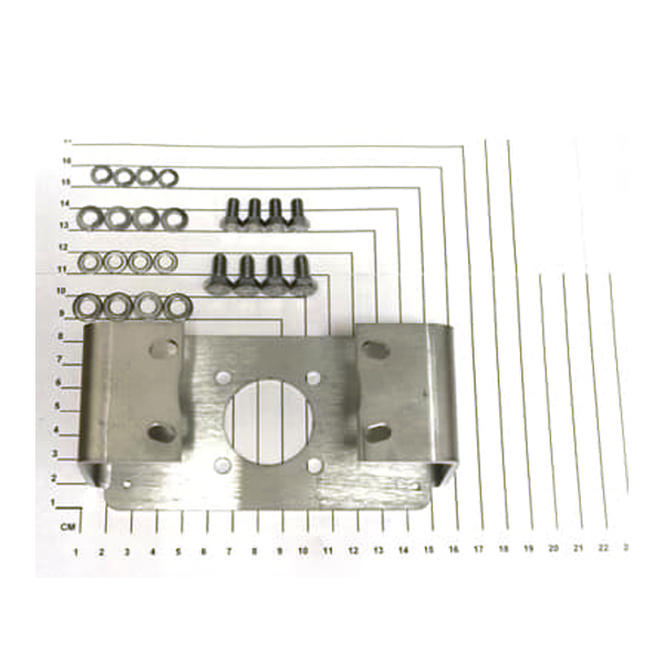 319603 New ABB Mounting kit VDI / VDE rotary 80/2