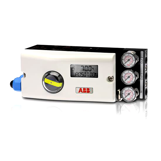 V18347-2042220101 New ABB TZIDC-120 Electro-Pneumatic Positioner