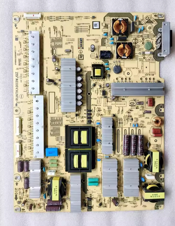 RUNTKA903WJQZ QPWBS0398SNPZ POWER SUPPLY BOARD For SHARP LC-80LE632U