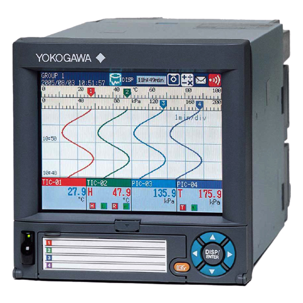 DX1006-3-4-2/A2/M1 New Yokogawa Daqstation DX1000