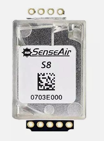 S8-0053 CO2 Gas Sensor , Infrared CO Sensor Miniature Module