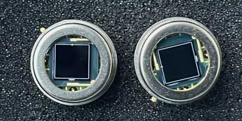 S8746-01 Preamplifiers Infrared Photoelectric Sensor , Integrated Resistor Silicon Pin Photodiode